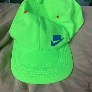 Nike athletic brand legacy 91 edition Hat Aerobill boxed logo cap SnapBack oSFa